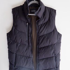 Black Scotch & Soda Puffer Vest (S)